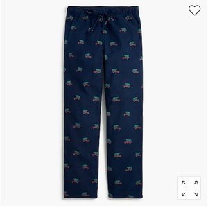 J.Crew Men’s Flannel Pajamas, size small, new with tags